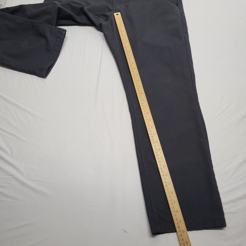 Old Navy Built In Flex Pants Mens 38 X 32 Ultimate Tech Straight Dark Gray - Picture 12 of 16